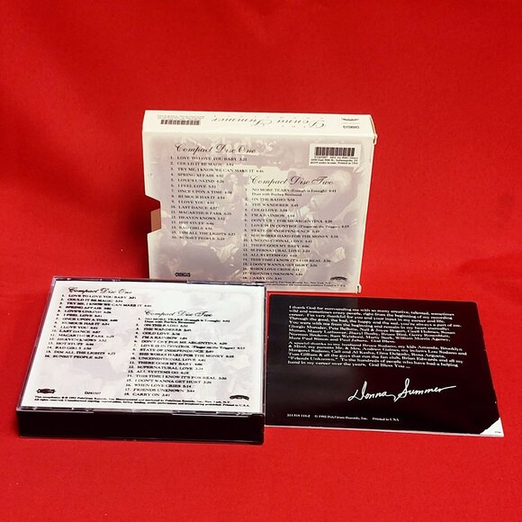 The Donna Summer Anthology 2 CD Set 1993 - Picture 2 of 8